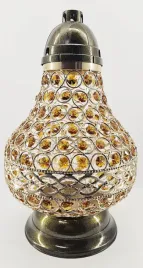 znicz-lampion-karafa-premium-bursztynowa