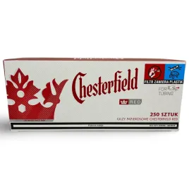 chesterfield-red-250-szt-gilzy-papierosowe-ks-tyton-oryginalne-tutki-8mm