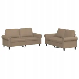 2-osobowa-sofa-z-poduszkami-cappuccino-sztuczna-skora