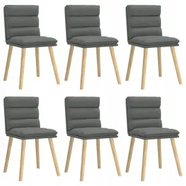 krzesla-stolowe-6-szt-ciemnoszare-obite-tkanina