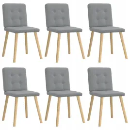 krzesla-stolowe-6-szt-jasnoszare-tapicerowane-tkanina