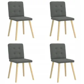 krzesla-stolowe-4-szt-ciemnoszare-obite-tkanina