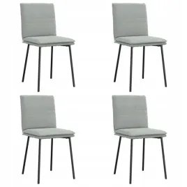 krzesla-stolowe-4-szt-jasnoszare-obite-aksamitem