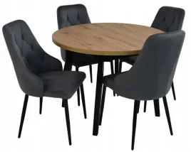 stol-okragly-100x100-rozkladany-do-130cm-4x-krzeslo-fotelowe-kolory