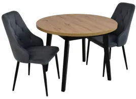 stol-okragly-100x100-rozkladany-do-130cm-2x-krzeslo-fotelowe-kolory