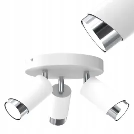 lampa-wiszaca-bevel-3-punkty-swiatla-gu10-silver