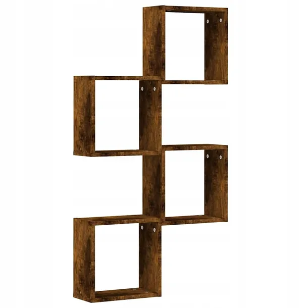 polki-scienne-cube-4-szt-dab-wedzony-30x15x3-stan-nowy-glebokosc-mebla-1-cm