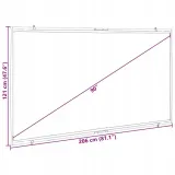 ekran-projekcyjny-scienny-90-cali-16-9-stan-nowy-mechanizm-zwijania-reczny