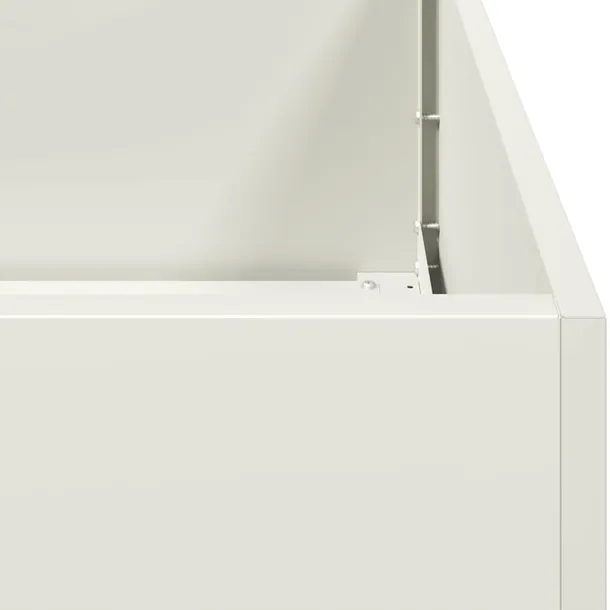 doniczka-biala-200x80x40-cm-stal-stan-nowy-wysokosc-mebla-1-cm