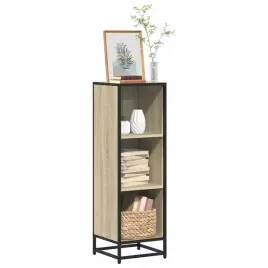 regal-na-ksiazki-dab-sonoma-335x33x1075-cm