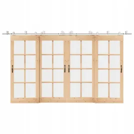 system-do-mocowania-drzwi-przesuwnych-200-cm-stal-srebrny