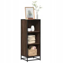 regal-na-ksiazki-brazowy-dab-40x35x1075-cm