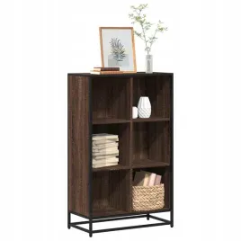 regal-na-ksiazki-brazowy-dab-655x33x1075-cm