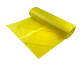 worki-do-segregacji-120l-zolte-plastik-25-szt-grube-1-rolka-35-mikronow