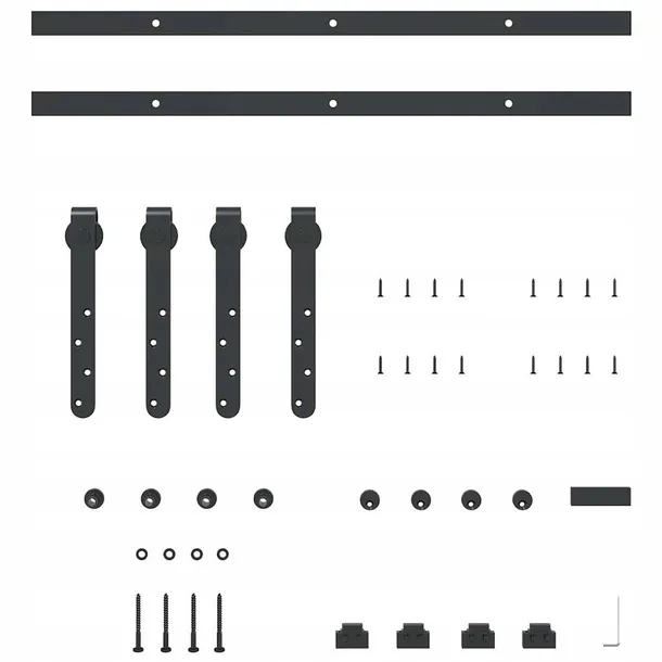 system-do-drzwi-przesuwnych-do-mebli-122-cm-stal-dlugosc-1-cm-stan-nowy