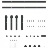 system-do-drzwi-przesuwnych-do-mebli-122-cm-stal-dlugosc-1-cm-stan-nowy