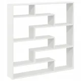 polka-scienna-kostka-7-przegrodami-biala-glebokosc-mebla-1-cm