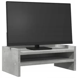 podstawka-pod-monitor-szarosc-betonu-42x24x16-cm