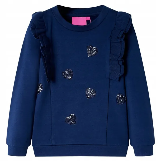 bluza-dziecieca-granatowa-104-wzor-dominujacy-nadruk