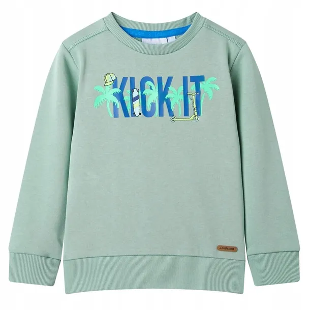 bluza-dziecieca-jasne-khaki-128-wzor-dominujacy-nadruk