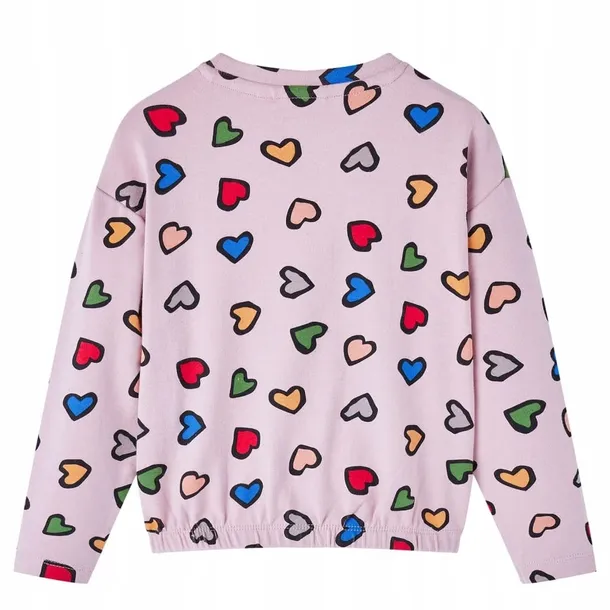 bluza-dziecieca-rozowa-128-waga-z-opakowaniem-0-3-kg