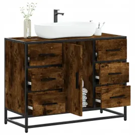 vidaxl-szafka-pod-umywalke-przydymiony-dab-80x33x60-cm