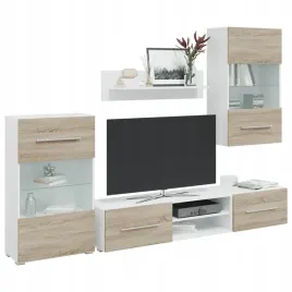 vidaxl-5-czesciowe-szafki-pod-telewizor-z-oswietleniem-led-sonoma-oak