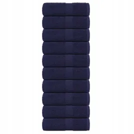 vidaxl-reczniczki-10-szt-granatowy-30x30-cm-bawelna-100percent