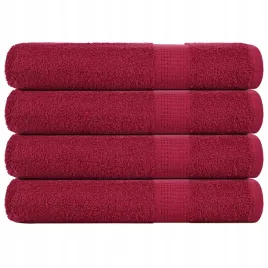 reczniki-do-sauny-4-szt-bordowe-80x200-cm-bawelna-100percent