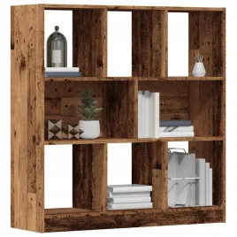 vidaxl-regal-na-ksiazki-stare-drewno-975x295x100-cm