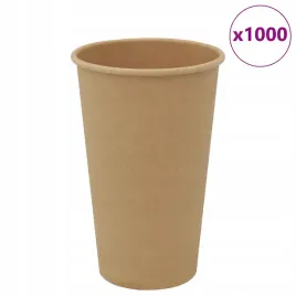 vidaxl-papierowe-kubki-1000-szt-16oz-400ml-brazowy