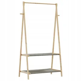 vidaxl-wieszak-na-ubrania-z-polkami-96x455x1505-cm-bambusowy