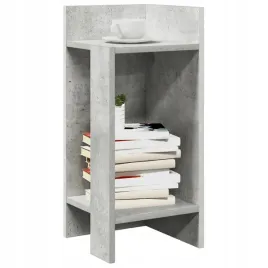 stoliki-boczne-2-szt-z-polka-szarosc-betonu-255x27x60-cm
