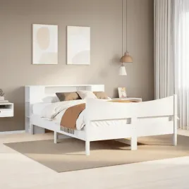 vidaxl-rama-lozka-bez-materaca-biala-150x200-cm-lite-drewno-sosnowe
