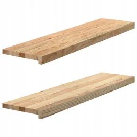vidaxl-parapety-2-szt-surowe-100x30x2-cm-lite-drewno-debowe