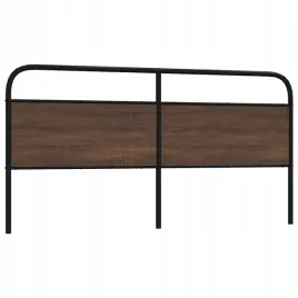 vidaxl-wezglowie-brazowy-dab-180-cm-stal-i-material-drewnopochodny