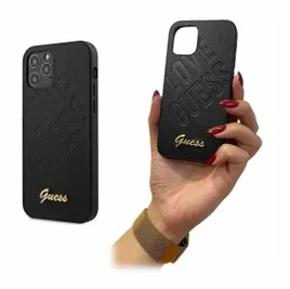 guess-iridescent-iphone-12-mini-black