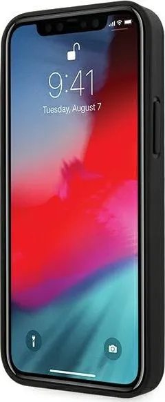 guess-iridescent-iphone-12-mini-black