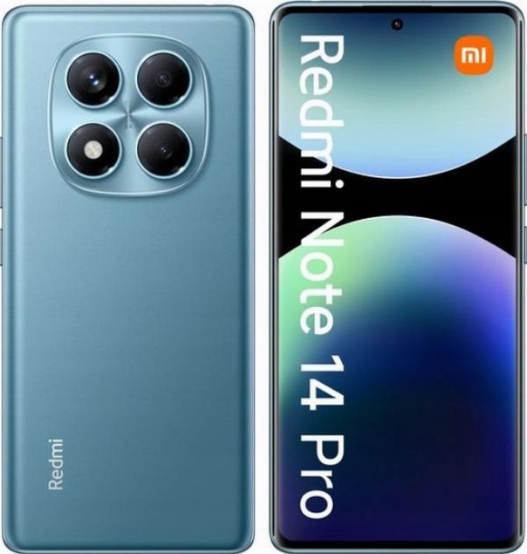 Xiaomi Redmi Note 14 Pro 8/256GB NFC DualSIM Ocean Blue