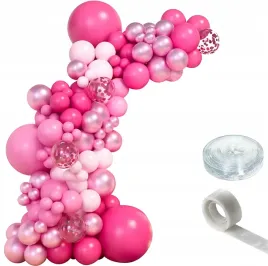 girlanda-balonowa-zestaw-balony-rozowe-konfetti-tasma-klej-111el-bl-04