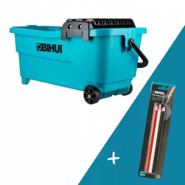 wiadro-glazurnicze-do-fugowania-19l-z-kolkami-potrojne-rolki-bihui-gratis