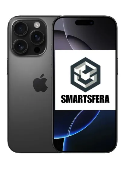 Apple iPhone 16 PRO 256GB 5G TYTAN CZARNY
