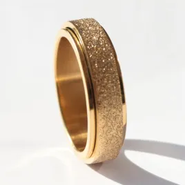 matowy-pierscionek-zloty-obrotowy-ring-stal-chirurgiczna-antystresowy