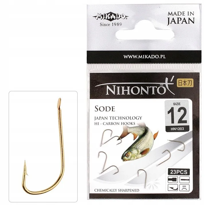 mikado-haczyki-nihonto-sode-roz-18-24szt-stan-nowy