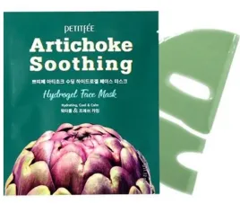 petitfee-artichoke-soothing-hydrogel-face-mask-32-g-maseczka-hydrozelowa