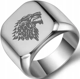 srebrny-sygnet-z-wilkiem-wolf-wiedzmin-luksusowy-elegancki-stal-szlachetna