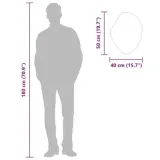 lustro-scienne-czarne-50x40-cm-marka-vidaxl-stan-nowy