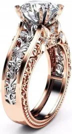 pierscionek-cyrkonia-brylant-zdobienia-naturalne-rozowe-zloto-cut-gem
