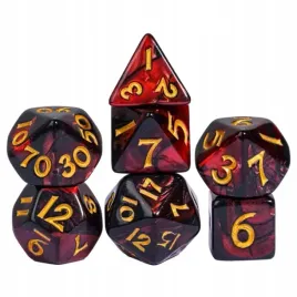 zestaw-7-kosci-czarne-braz-zloty-nadruk-d4-20-k20-rpg-dandd-mtg-baldur-gate