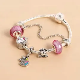 srebrna-bransoletka-charms-beads-turmalin-cyrkonie-kucyk-kwiaty-rozowa